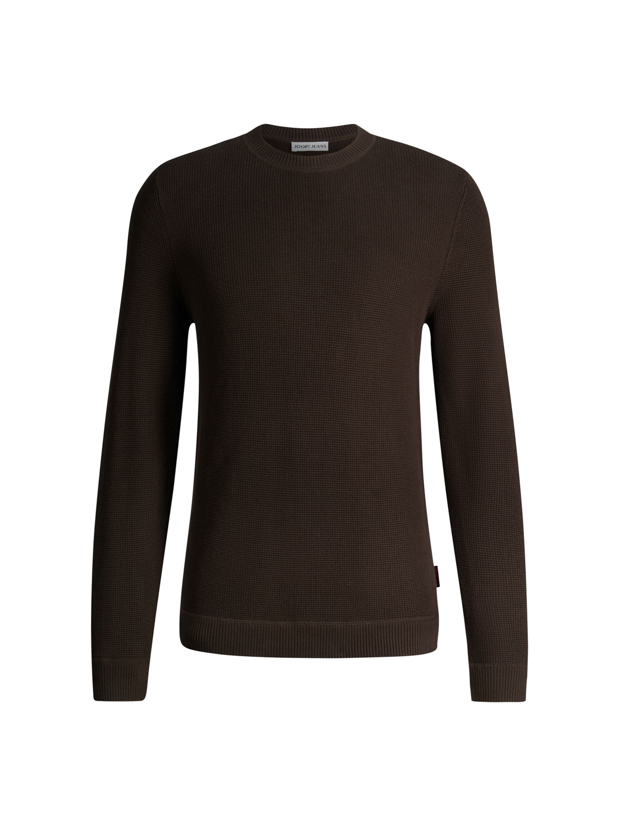 JOOP! Jeans Sweater in Brown: front