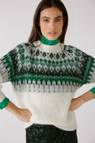 OUI Pullover in Weiß