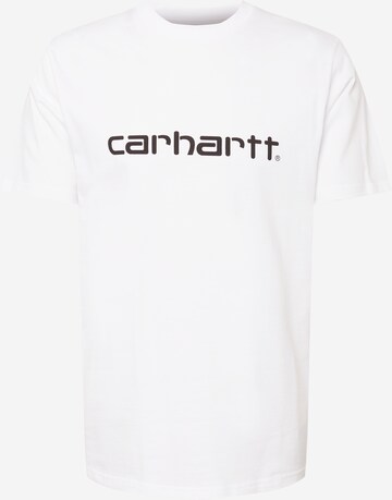 Carhartt WIP Shirt in Wit: voorkant