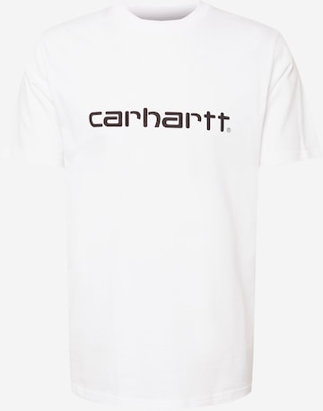 Carhartt WIP Tričko - Biela: predná strana