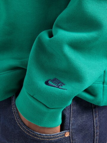 zaļš Nike Sportswear Sportisks džemperis 'CLUB'
