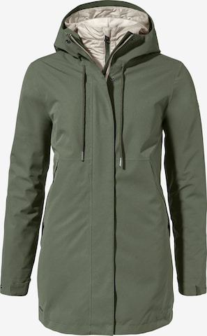 VAUDE Jacke ' Coreway' in Beige: predná strana