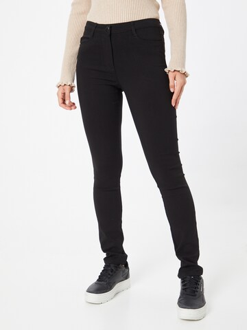 Slimfit Pantaloni 'Lilly 1B' di Soyaconcept in nero: frontale
