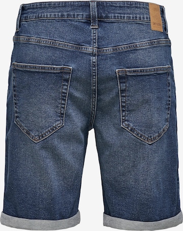 Only & Sons regular Jeans i blå