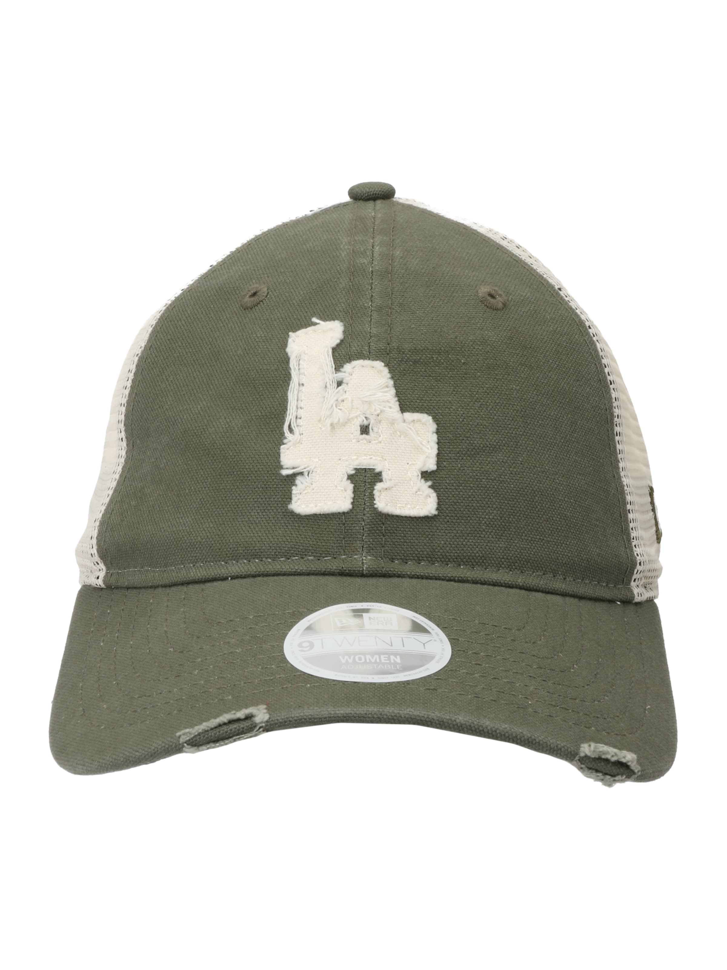 NEW ERA Pet 'WMNS 9TWENTY TRUCKER LOSDOD' in Groen