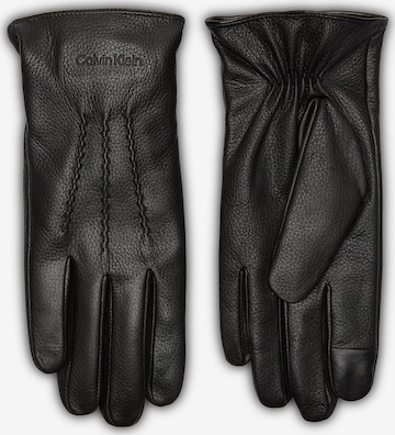 Calvin Klein Sormikkaat värissä musta: etupuoli