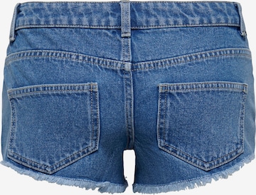 JDY Regular Shorts 'Charlie' in Blau