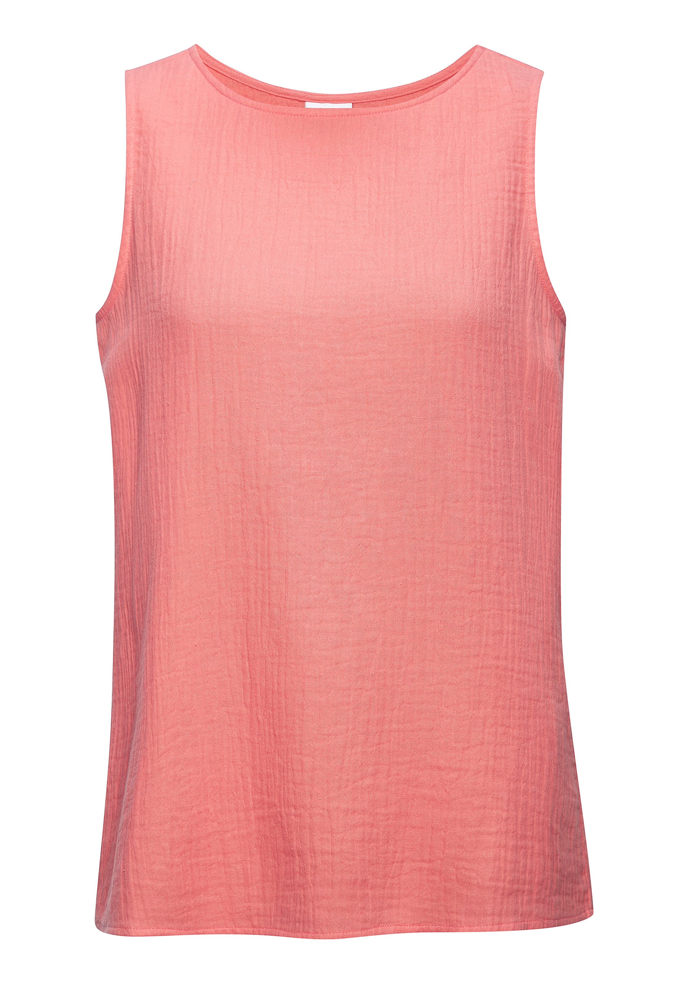 BEACH TIME Shirt in Pink: Vorderseite