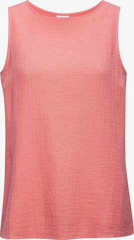 BEACH TIME Shirt in Pink: Vorderseite