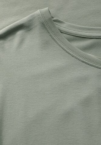 STREET ONE Langes Shirt in Grün