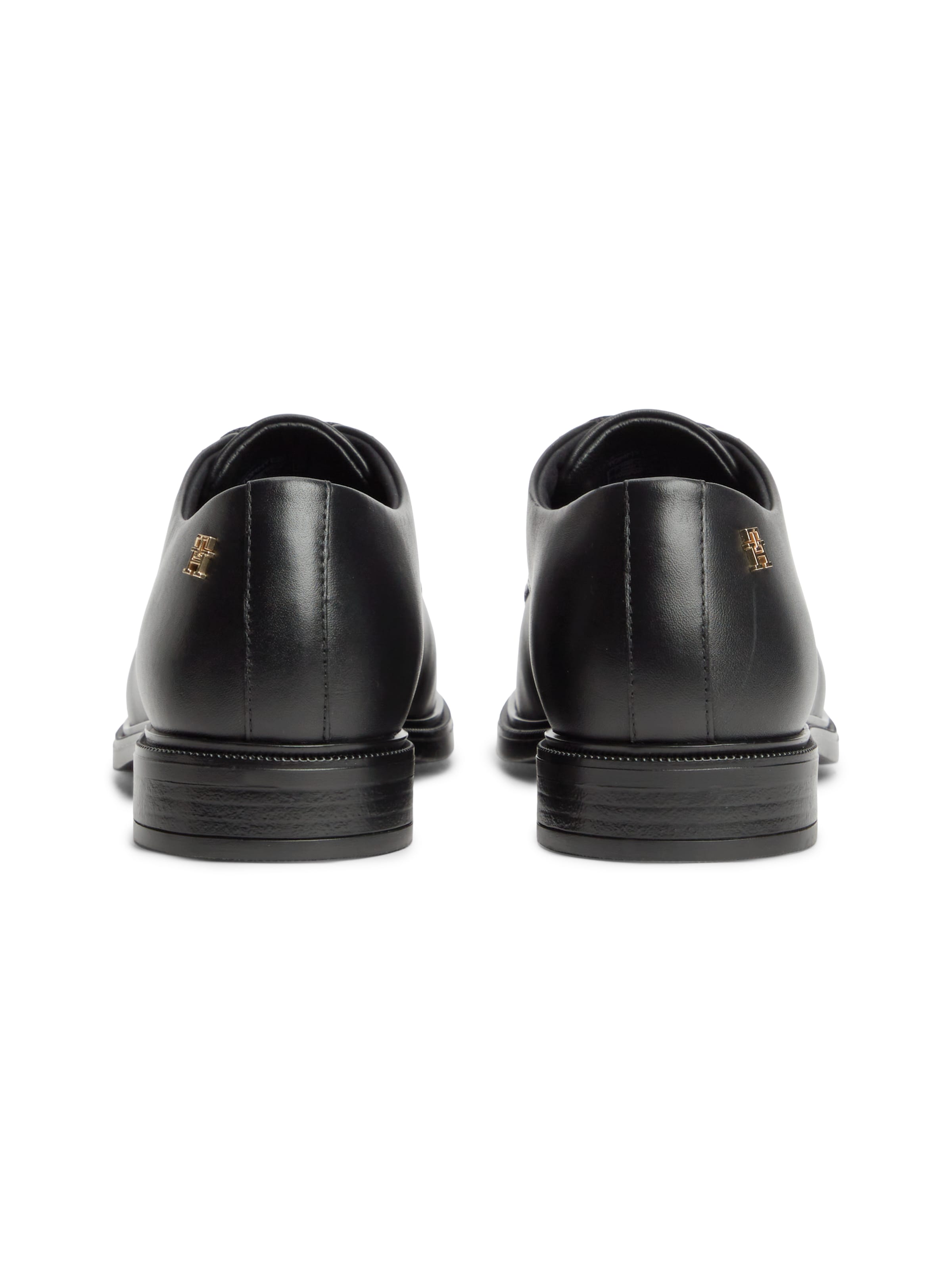 Chaussure à lacets TOMMY HILFIGER en noir