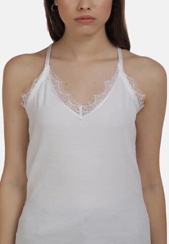 MYMO Top in Wit