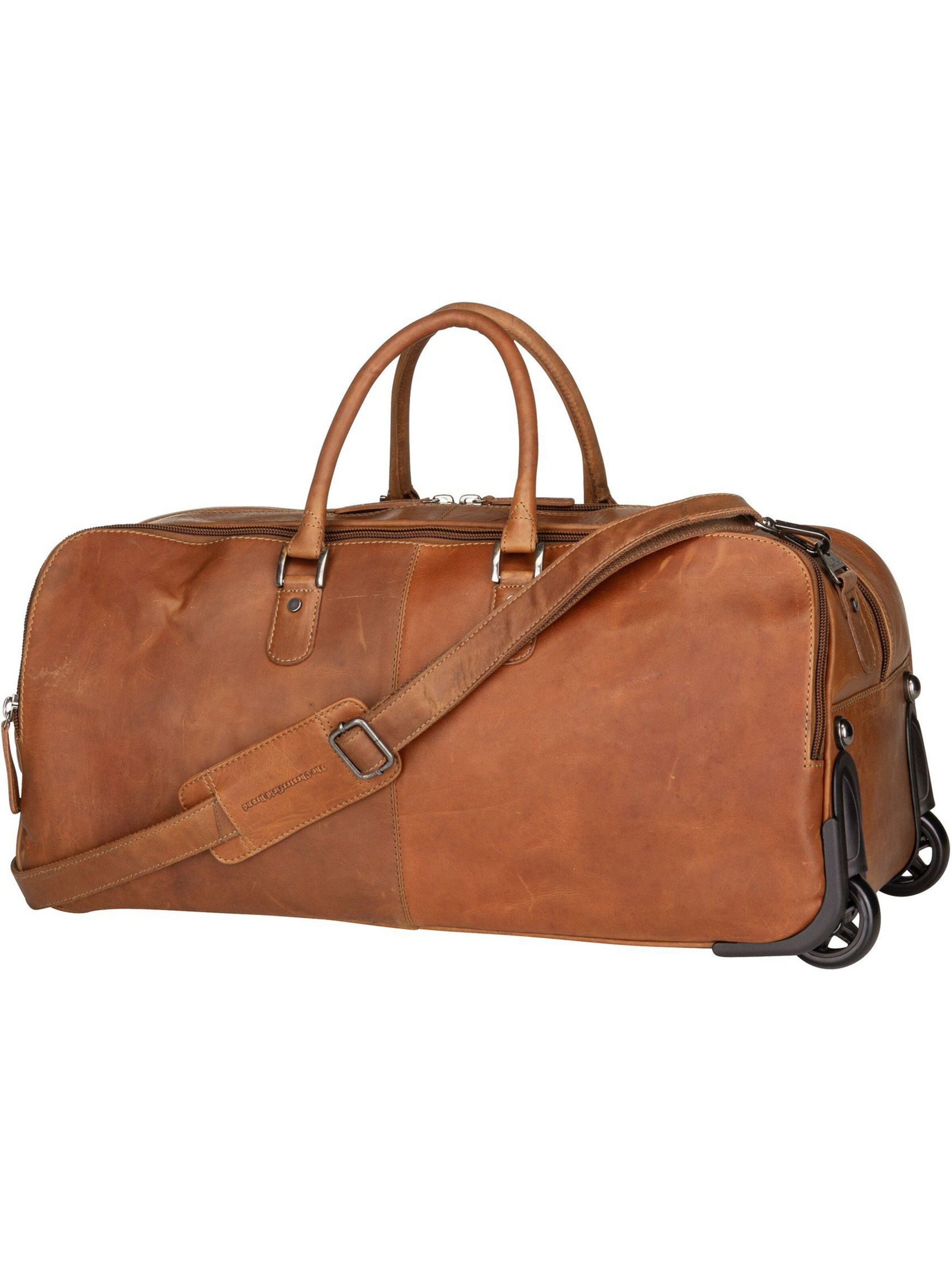 The Chesterfield Brand Reisetasche ' Jayven ' in Braun: Vorderseite