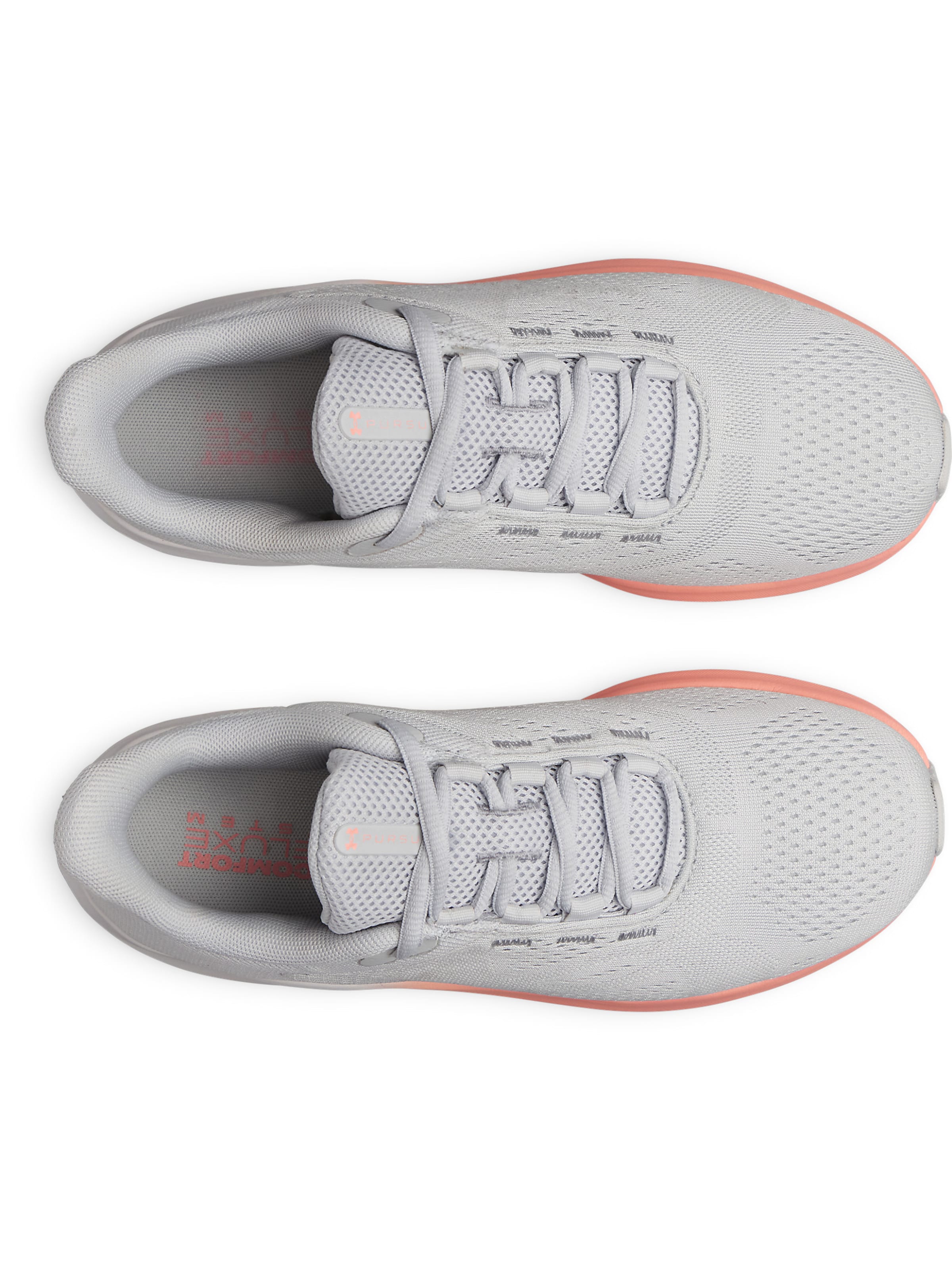 UNDER ARMOUR Loopschoen 'Pursuit 4' in Grijs