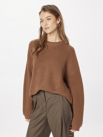 minimum Sweater 'BRINNY' in Brown: front