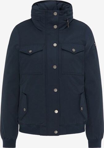 DreiMaster Klassik Winter Jacket in Blue: front