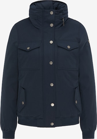 DreiMaster Klassik Winter jacket in Blue: front