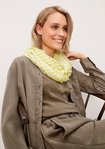 s.Oliver Tube Scarf in Yellow