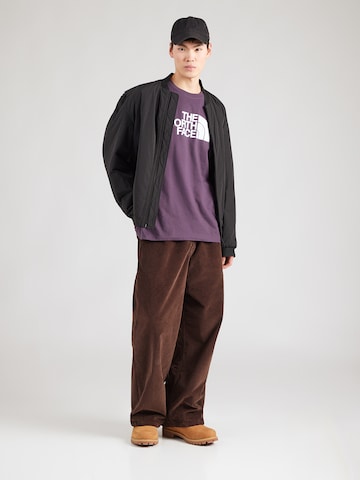 THE NORTH FACE Póló 'EVOLUTION HALF DOME' - lila