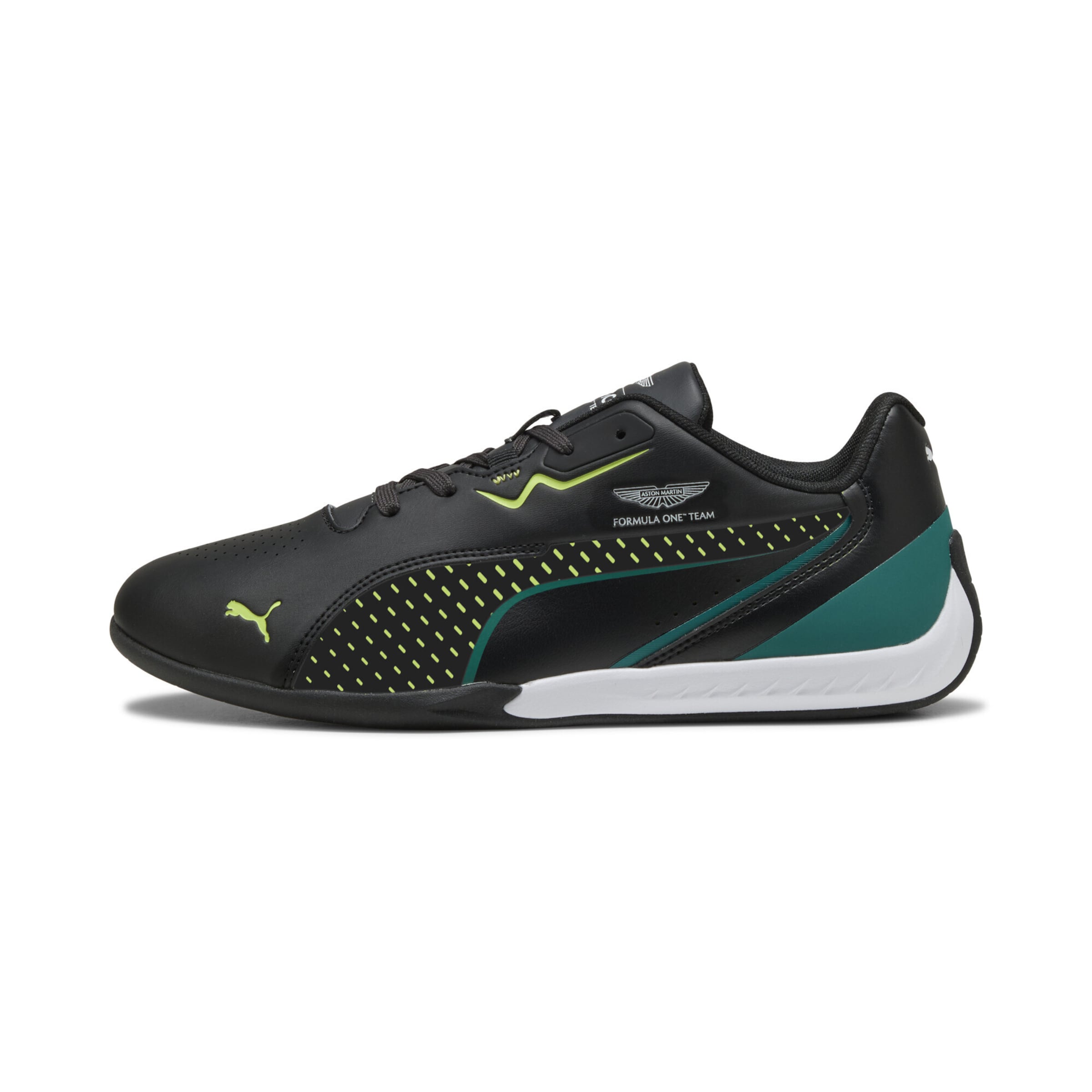Baskets basses 'PUMA x ASTON MARTIN' PUMA en noir : devant