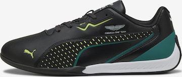 Baskets basses 'PUMA x ASTON MARTIN' PUMA en noir : devant