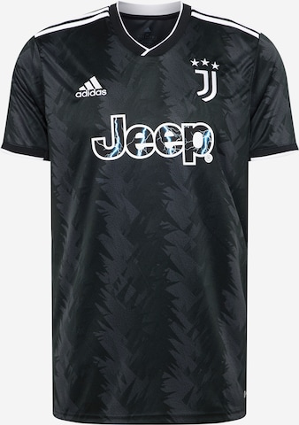 ADIDAS PERFORMANCE Trikå 'Juventus' i svart: framsida