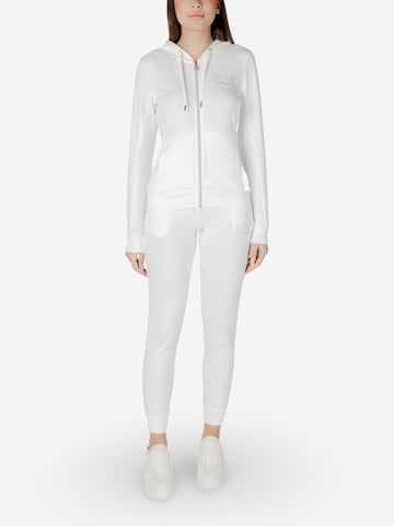 EA7 Emporio Armani - Slimfit Pantalón deportivo '8NTV51 TJ9RZ' en beige