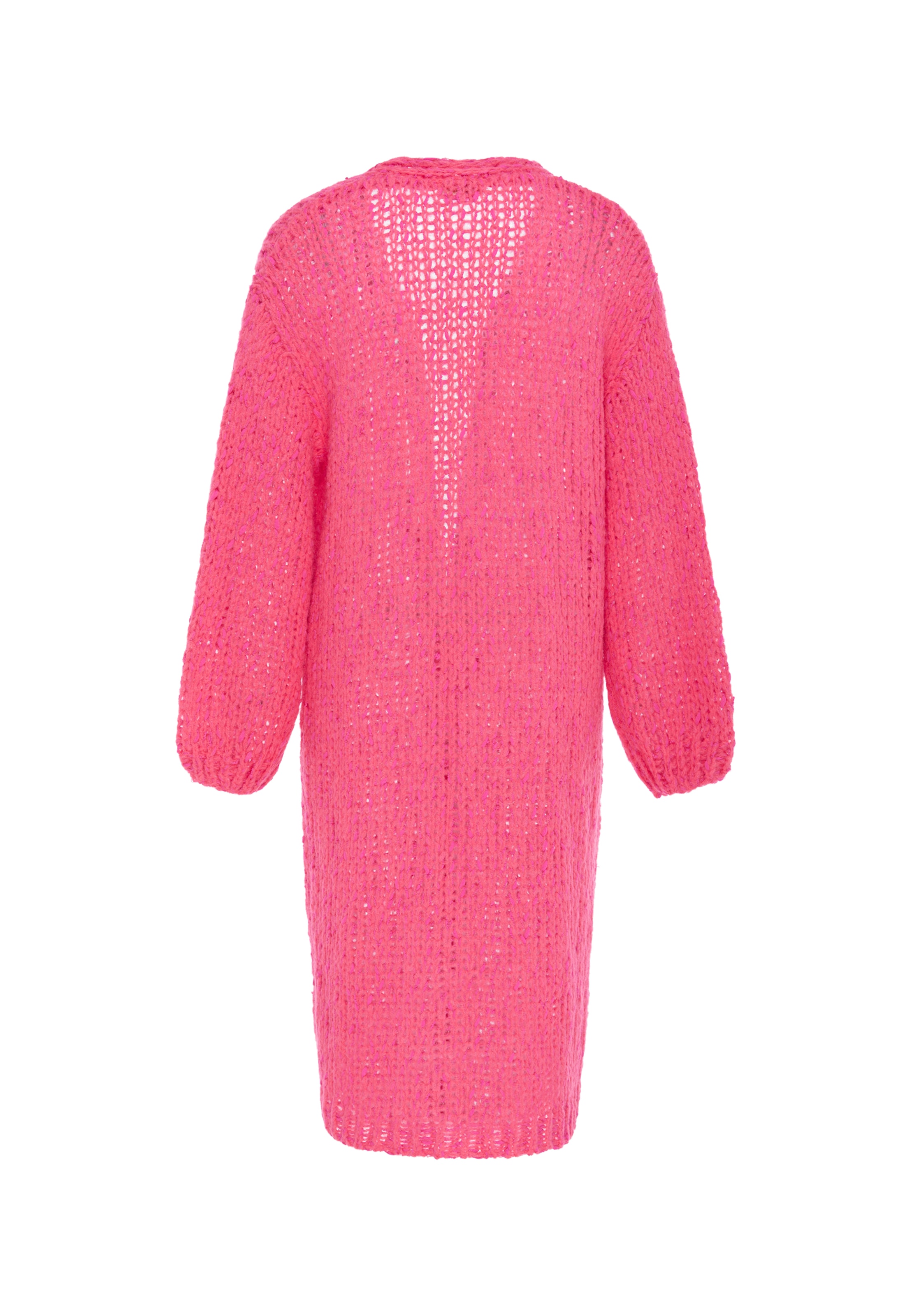 IZIA Gebreid vest in Roze