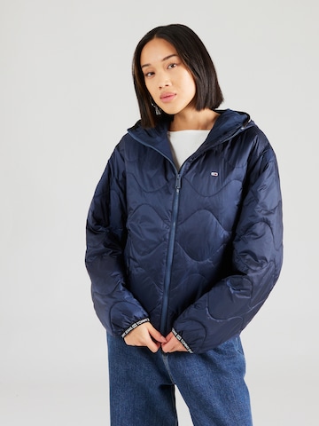 Tommy Jeans Jacke in Blau: predná strana