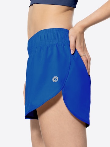 Regular Pantalon de sport Stark Soul en bleu