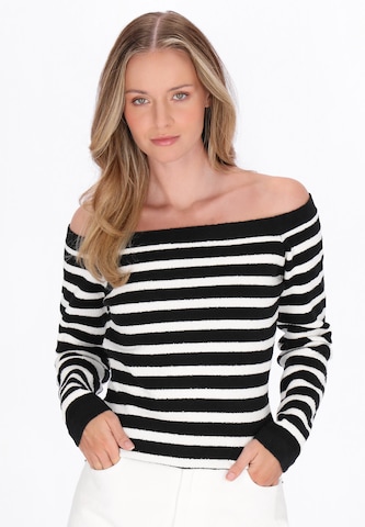 DreiMaster Maritim - Jersey en negro: frente