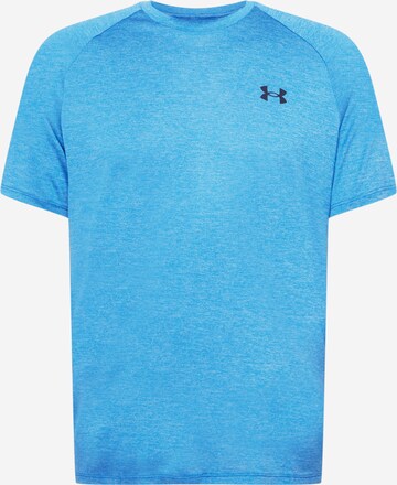 UNDER ARMOUR Funkční tričko 'Tech 2.0' – modrá: přední strana