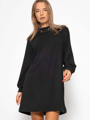 SASSYCLASSY Kleid‌‌‌‌‌ in Schwarz