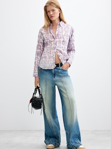 Desigual Bluse i rød