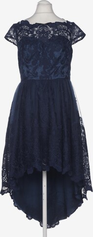 Chi Chi London Dress in XL in Blue: front