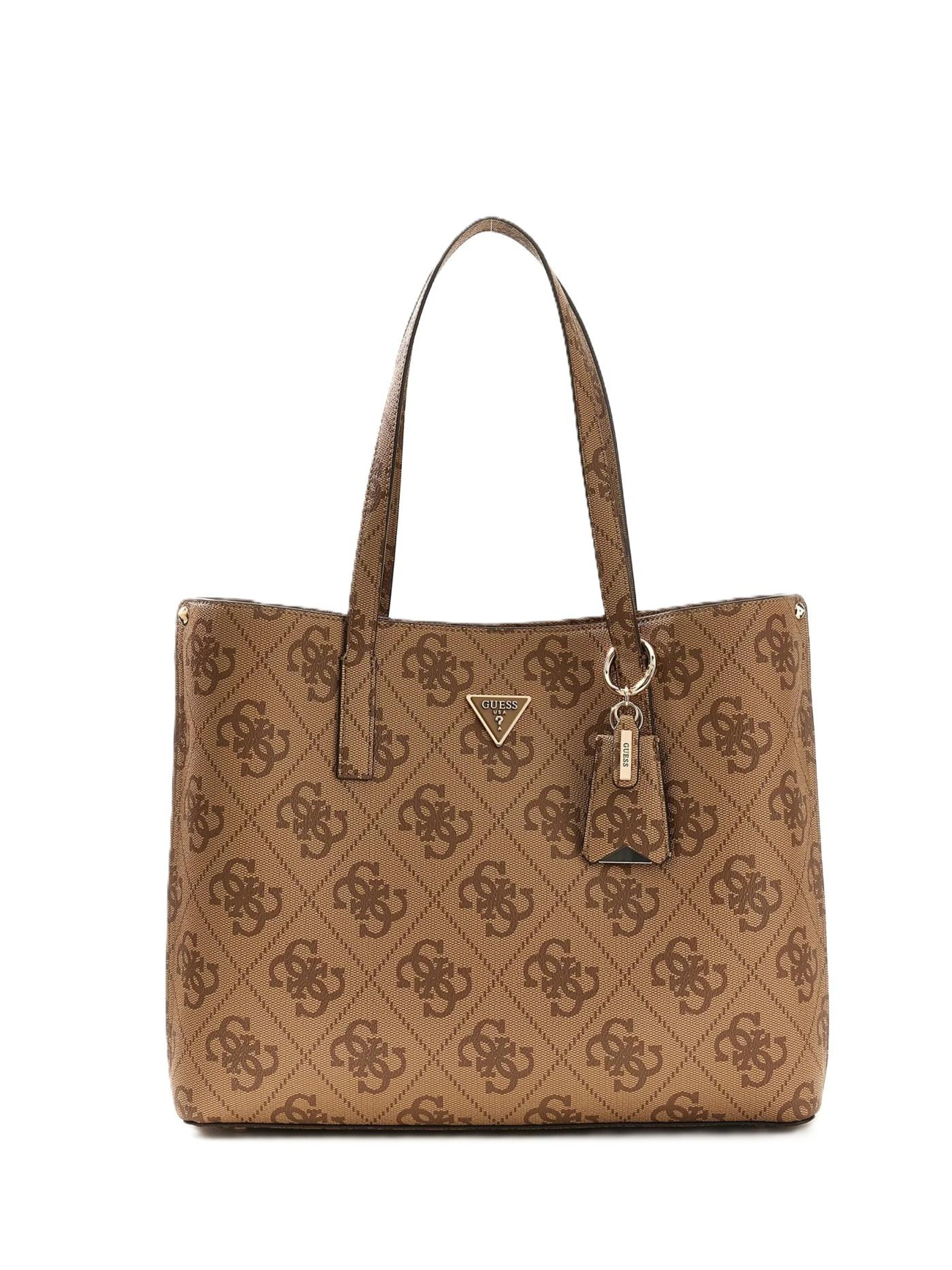 Shopper in One Size GUESS di colore marrone, Visualizzazione prodotti