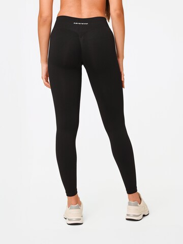 Skinny Leggings 'Hue' de la neverover pe negru