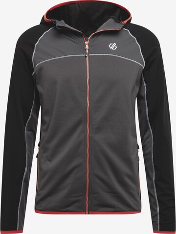 DARE2B Athletic Fleece Jacket 'Ratified II' in Grey: front