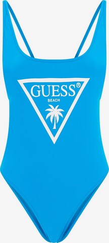 GUESS Swimsuit in Blue: front