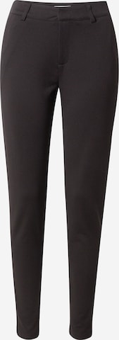 Pantalon 'KATE' ICHI en noir : devant