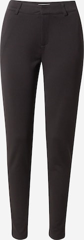 ICHI Slim fit Trousers 'KATE' in Black: front