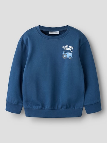 NAME IT - Sudadera en azul