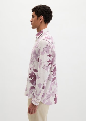 Marc O'Polo Regular fit Button Up Shirt in Red