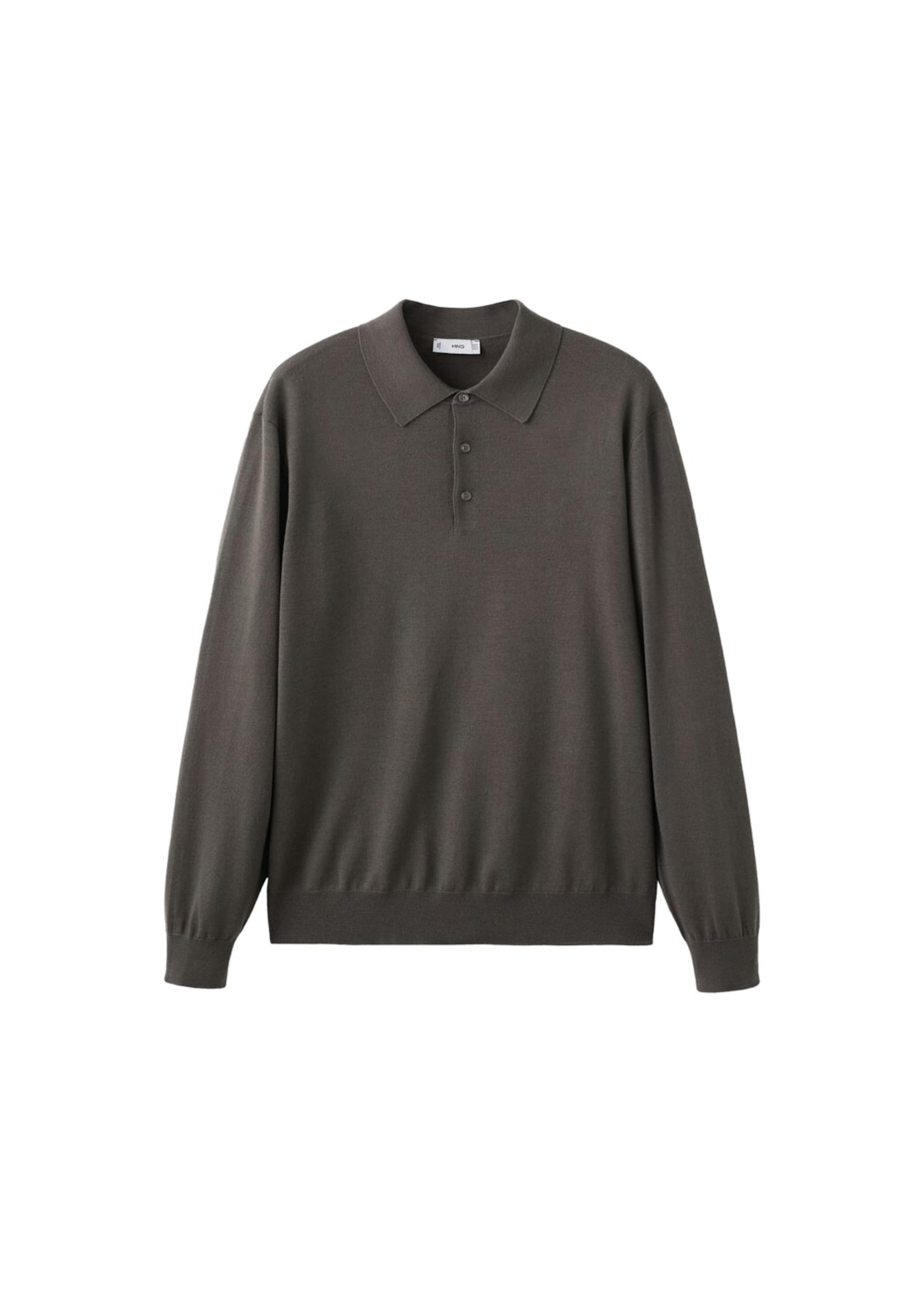 MANGO MAN Sweater 'Willys' in Greige, Item view