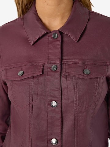 Noisy may Between-Season Jacket 'NMDebra' in Purple