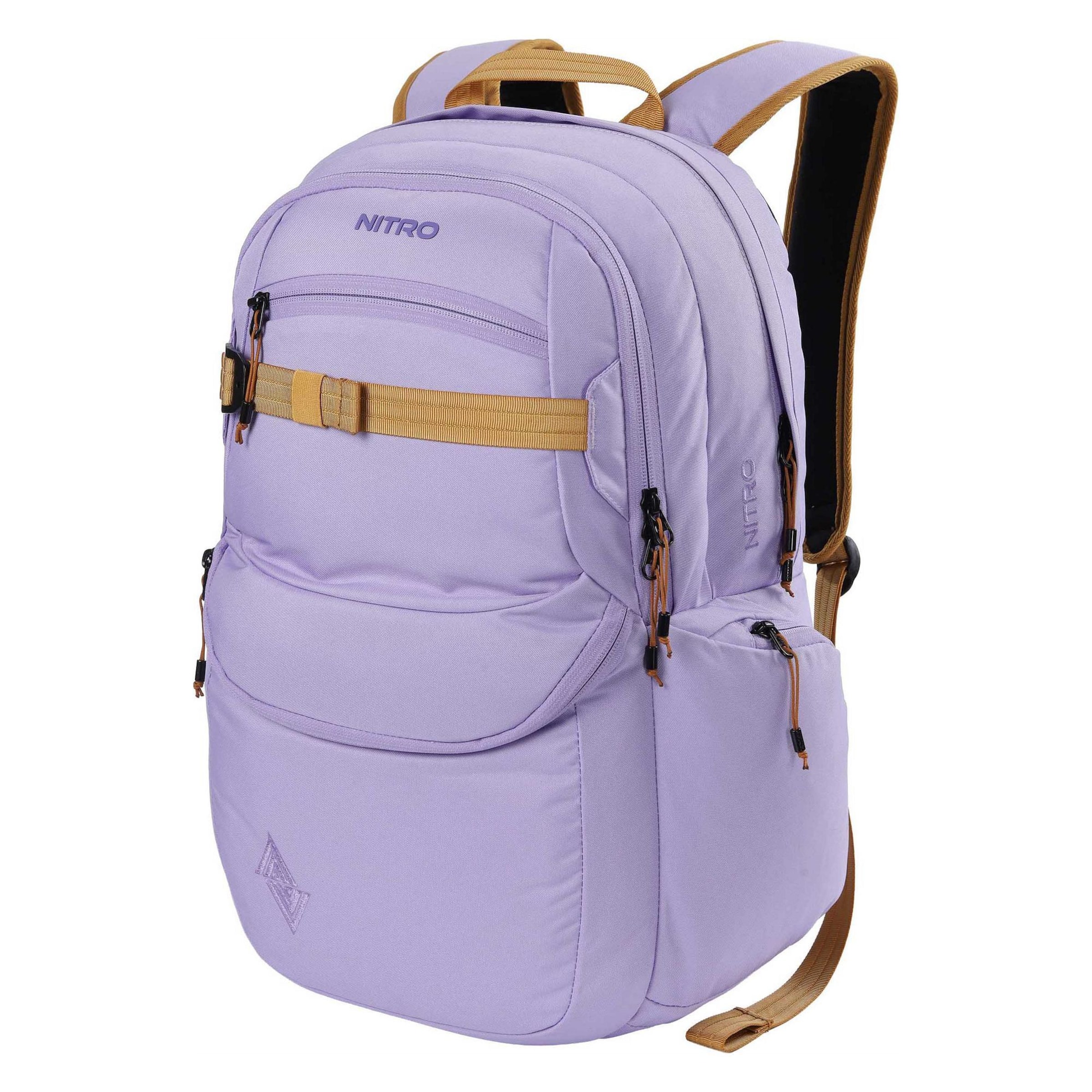 Sac à dos 'Hero' NitroBags en violet : devant