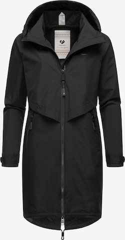 Manteau fonctionnel 'Frodik' Ragwear en noir