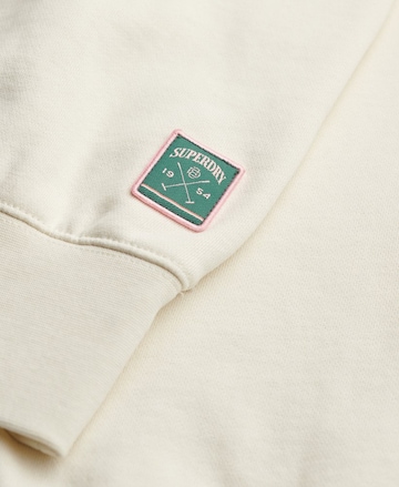 Superdry Sweatshirt 'Country Club' in Beige