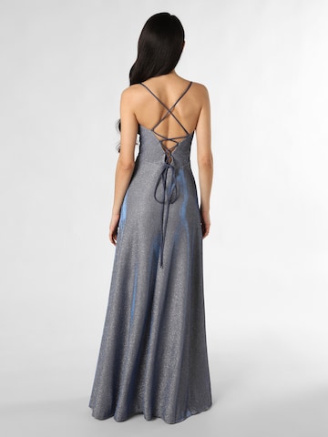 Robe de soirée Marie Lund en bleu