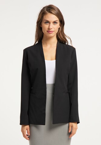 usha BLACK LABEL Blazers in Zwart: voorkant